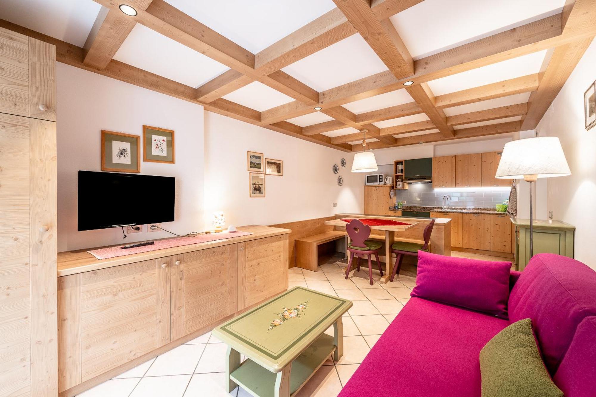 Appartamenti Cesa Maria Mountain Hospitality カナツェーイ エクステリア 写真