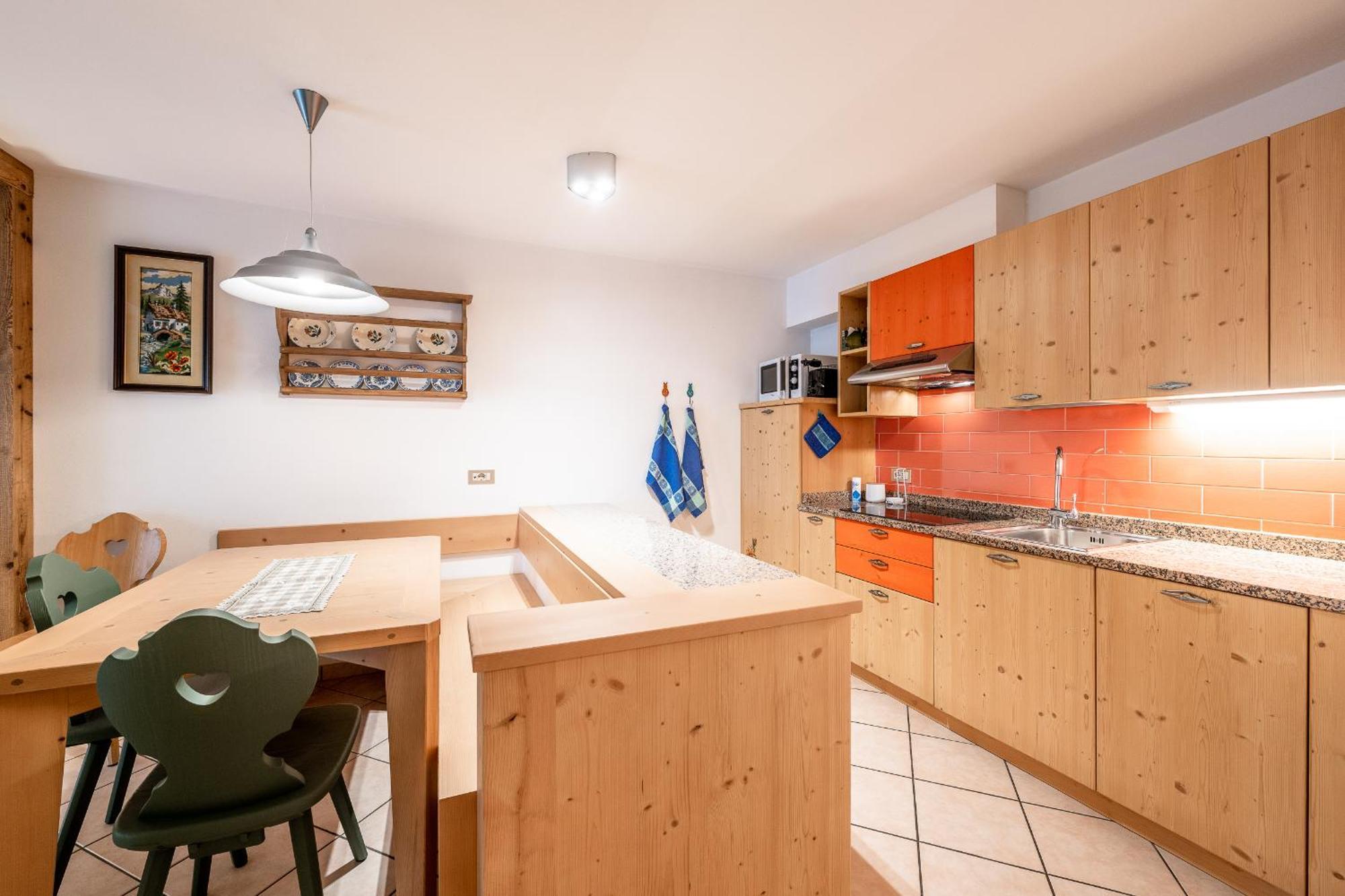 Appartamenti Cesa Maria Mountain Hospitality カナツェーイ エクステリア 写真