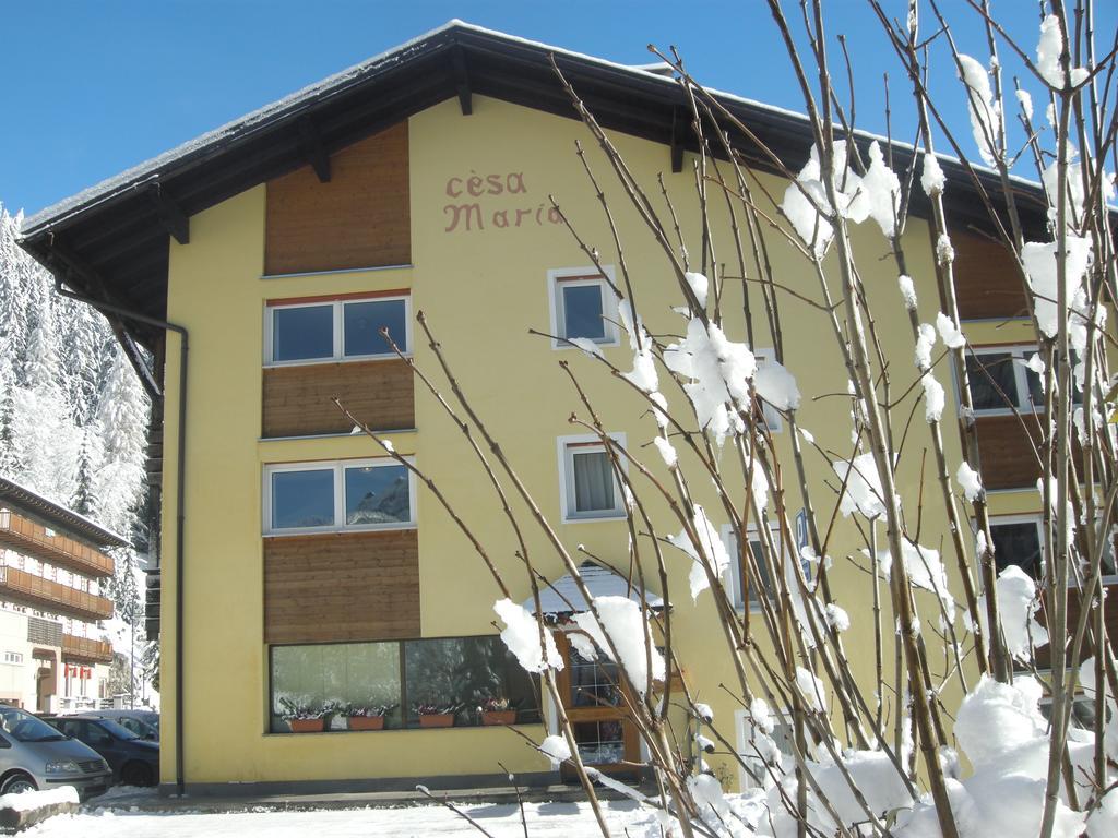 Appartamenti Cesa Maria Mountain Hospitality カナツェーイ エクステリア 写真